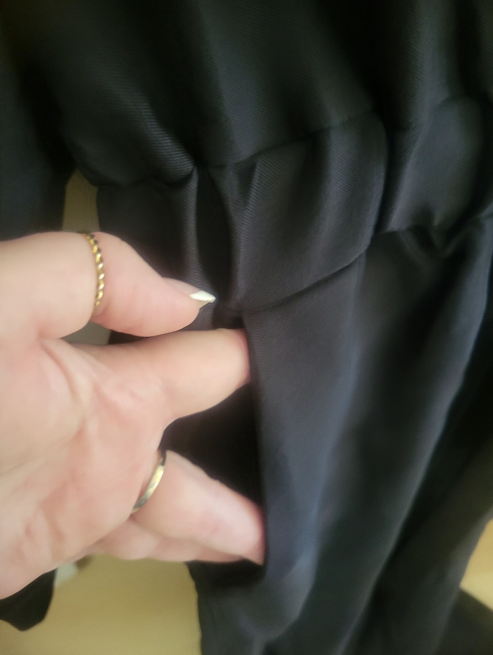 Cupshe Black Utility Jumpsuit – Size Small NWT | Elastic Waist, Street Chic Stap - Picture 6 of 11